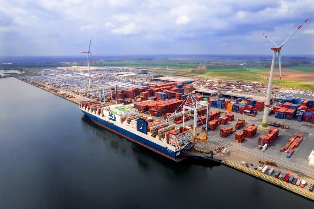 Antwerp ACL port