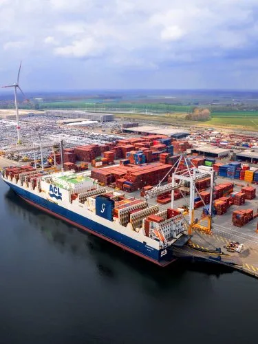 Antwerp ACL port