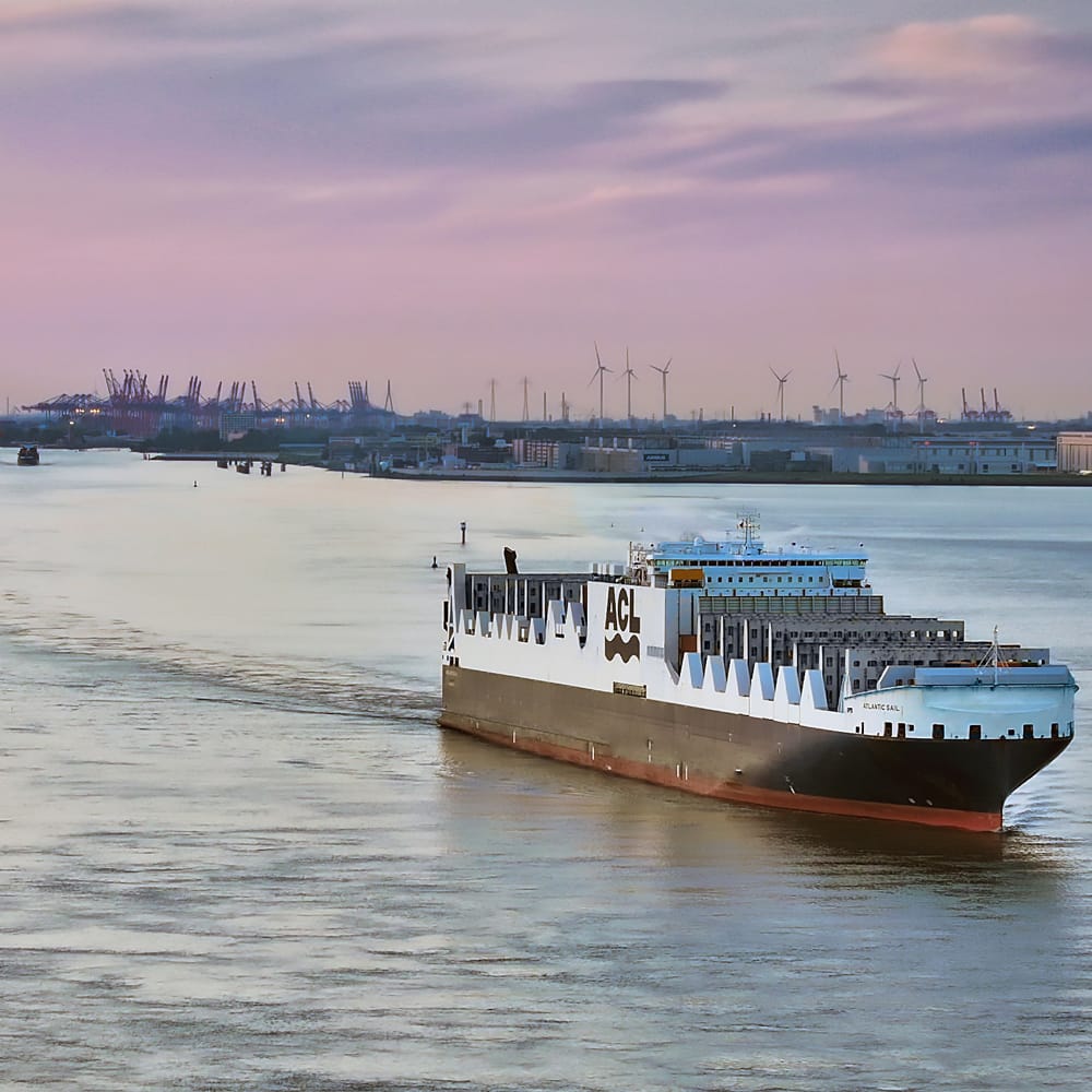 Hamburg » Atlantic Container Line™